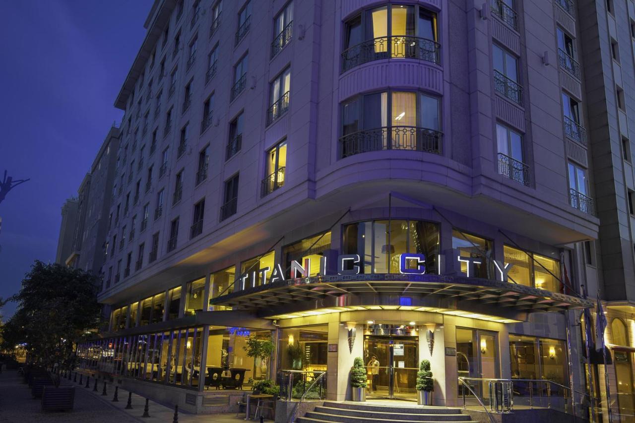 KHÁCH SẠN TITANIC CITY TAKSIM ISTANBUL 4* (Thổ Nhĩ Kỳ) - từ VND 3069767 |  HOTELMIX